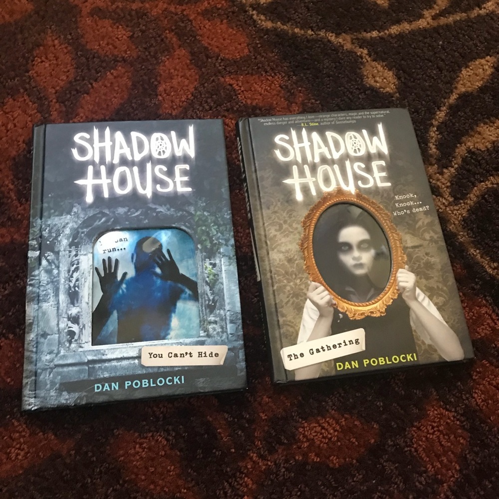Shadow house book set